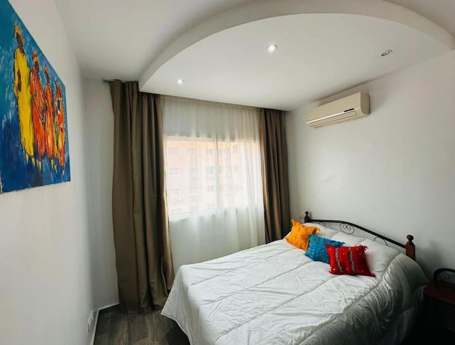 Charmant Appartement Avec Piscine 2Chambres Au Coeur De Gueliz Марракеш Экстерьер фото